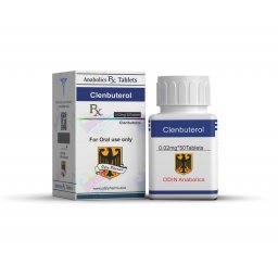 Clenbuterol 40 mcg