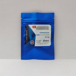 Stanozolol 10mg Genetic