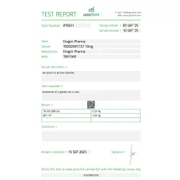 Tb 500 5mg/Bpc 157 5mg