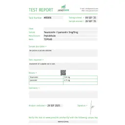 Tesamorelin / Ipamorelin 5/5 mg