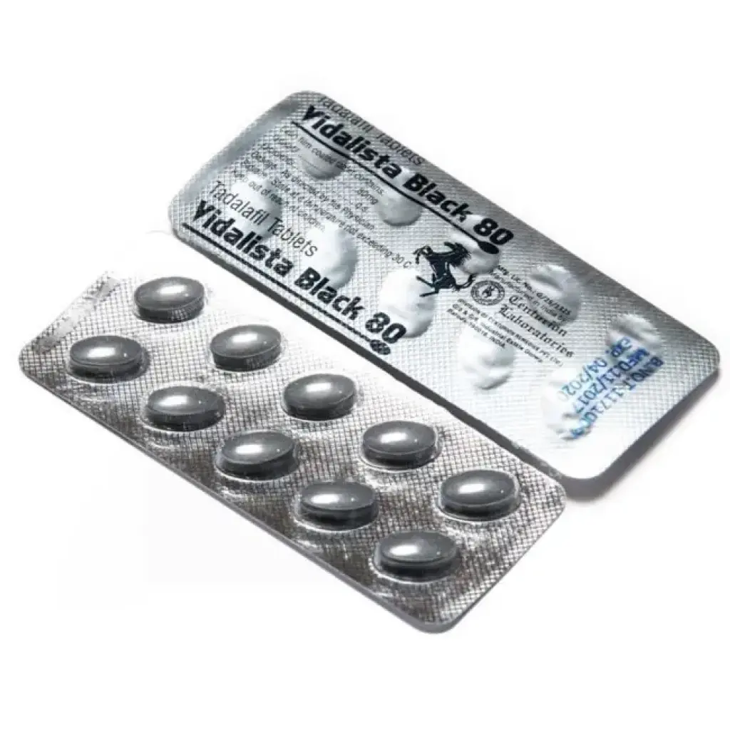 Vidalista Black 80 mg