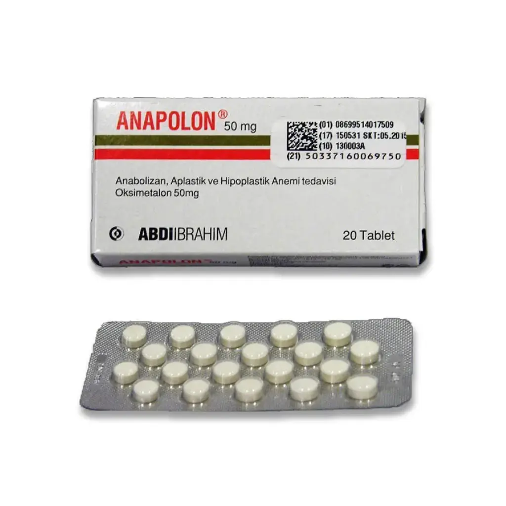 Anapolon 50 mg
