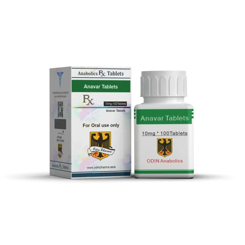 Anavar 10mg