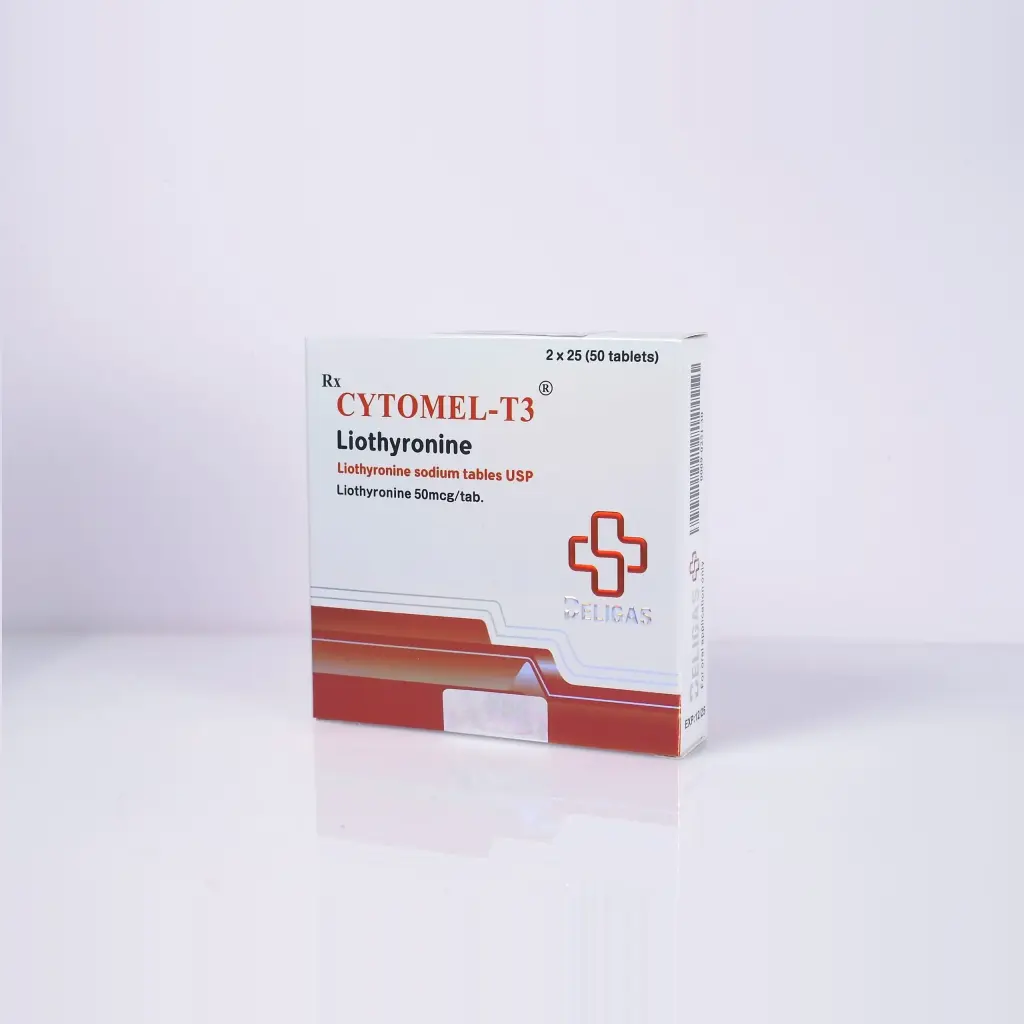 Cytomel-T3 50 mg