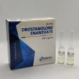 Drostanolone Enanthate (Genetic)