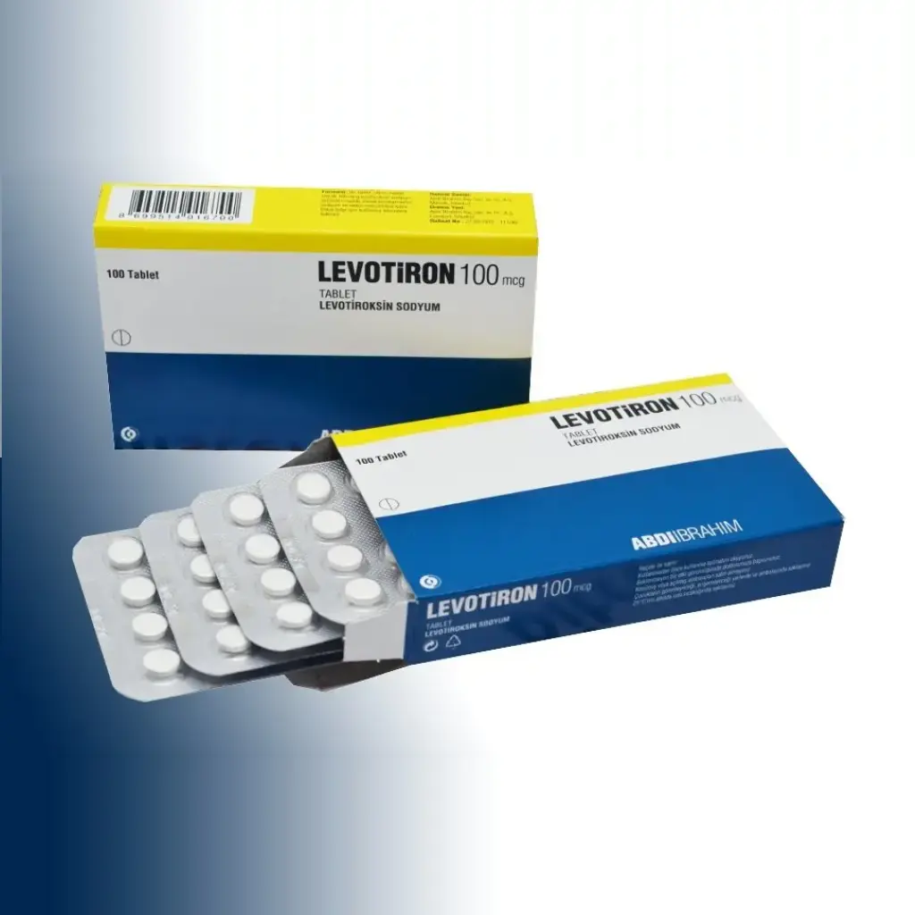 Levotiron 100mcg
