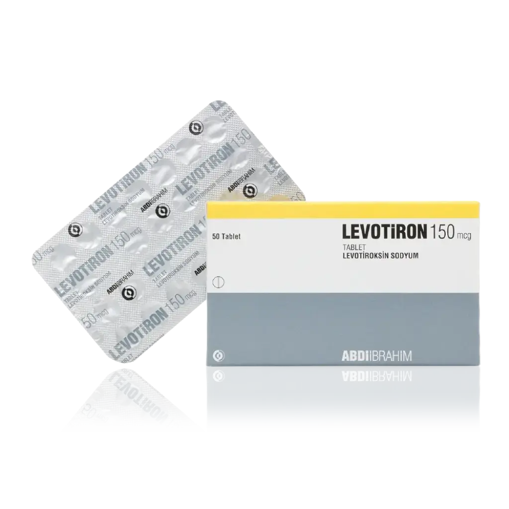Levotiron 150mcg