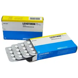 Levotiron 75mcg