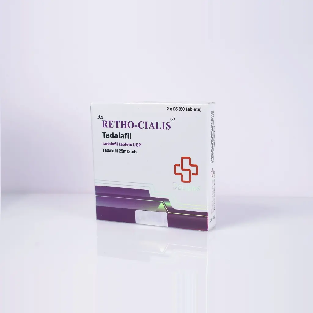 Retho-Cialis 25 mg