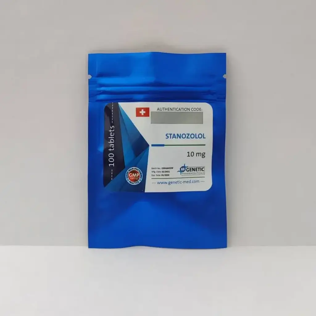 Stanozolol 10mg Genetic