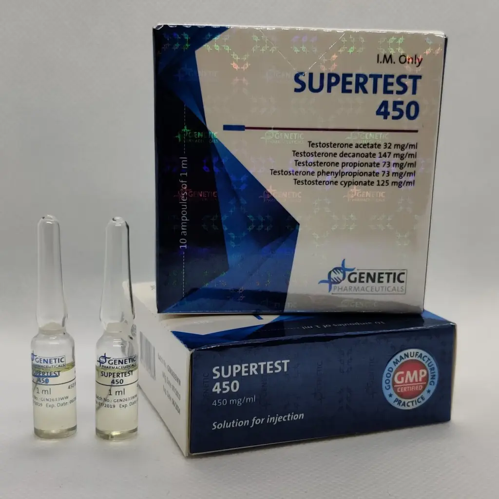 Supertest 450 (Genetic) Supertest 450 (Genetic)