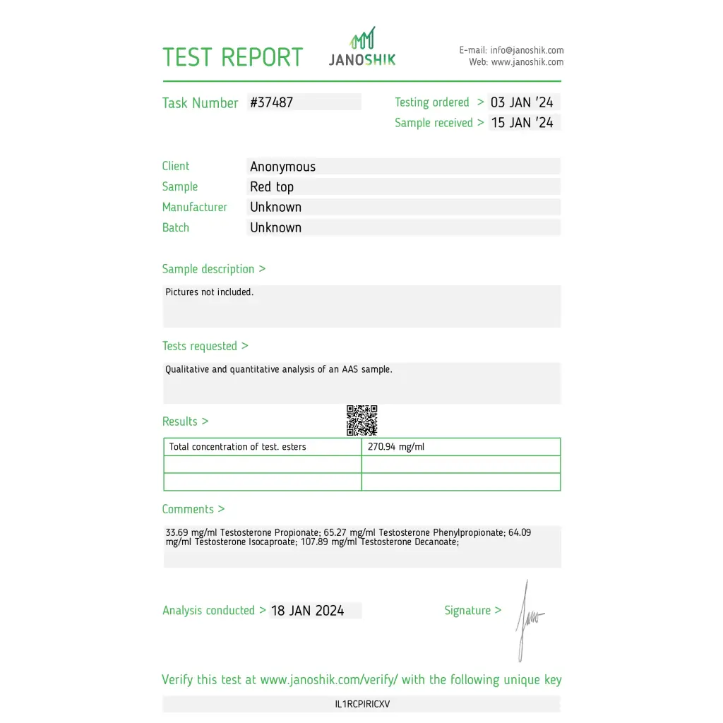 Sustanon 270 Sustanon 270